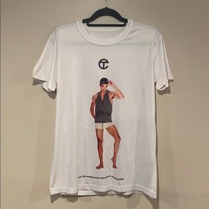 Telfar Graphic Short Sleeve Shirt